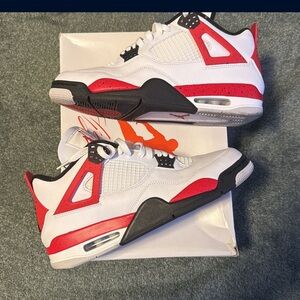 Jordan 4 red cements
